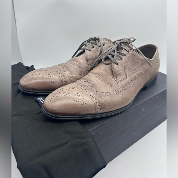 Dolce & Gabbana Men’s Derby Canguro Lucido Business Shoes US Size 8  UK 7 IT 40 main image 12